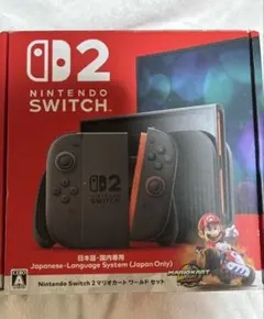 Nintendo Switch2 本体