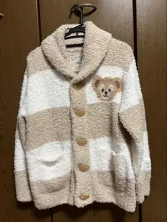 ダッフィー　ジェラートピケ　カーディガン