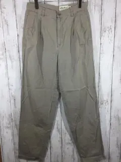 Eddie Bauer　チノパン　USA古着＊グレー　W30L32 #H-2-5