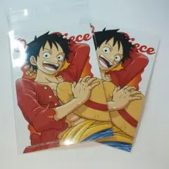 ジャンプフェスタ2024 エンスカイ 生ブロマイド ワンピース ルフィ