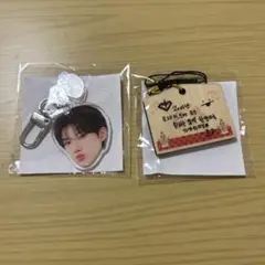 treasure ジュンギュ POPUP 顔アクキー 絵馬