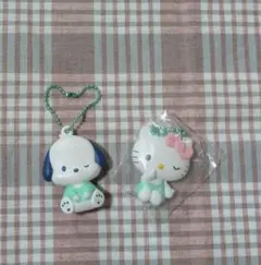 サンリオ ぺたんこマスコット 2個セット
