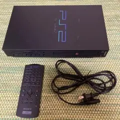 PlayStation 2 本体 リモコン付き