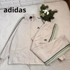 00s adidasアディダス トラックジャケットジャージ セットアップ y2k