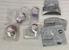 サンリオ　ハローキティ　ガチャガチャ　4点セット