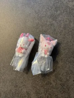 サンリオキャラクターズ ワントーンマスコット ～桜～　クロミ＆ポチャッコ