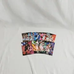 黒子のバスケ　イラストカード　セット