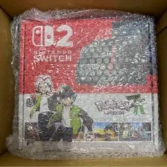 【即日配送】Nintendo Switch2 ポケモンレジェンズZ-Aセット
