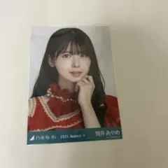 乃木坂46 生写真 歩道橋 筒井あやめ - メルカリ