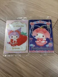 マイメロディ クロミ ウエハース レアカード セット