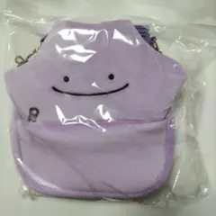 〔新品〕ポケットモンスター　ぬいぐるみポシェット メタモンVer2