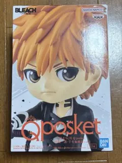 Qposket BLEACH 黒崎一護　フィギュア　新品未開封品。