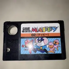 MSX ナムコ　マッピー
