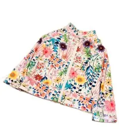 オーシャンアンドグラウンド ラッシュガード 水着 花柄 ZARA next