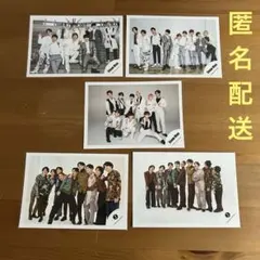 SnowMan 公式写真　集合　5枚