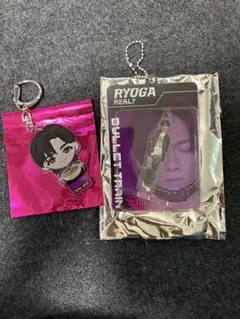 超特急 REAL? リョウガ ブリスターキーホルダー ご当地キーホルダー 東京
