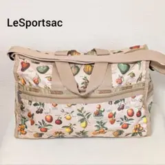 H9976-46◾️レスポートサック 花柄 肩掛けナイロントートバッグ 