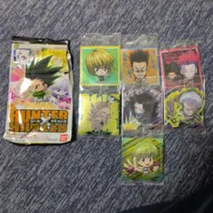 i*n様 HUNTER×HUNTERシールウェハースvol.7