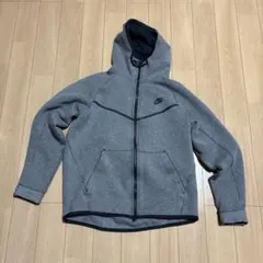 NIKE ナイキ テックフリース ジップパーカー グレー 古着