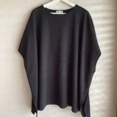 STYLEMIXER オーバーサイズ 半袖Tシャツ 黒のサムネイル