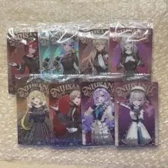 にじさんじウエハース 女性陣まとめ売り