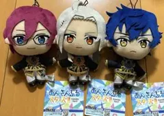 あんさんぶるスターズ！ あんスタ 新衣装ぬいぐるみ Eden 3種セット