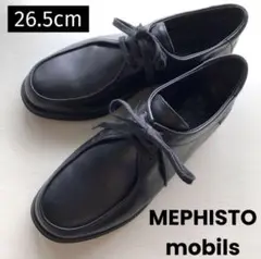 MEPHISTO　AIR-RELAX　mobils　26.5cm相当　ブラック