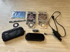【美品】SONY PSP-3000 グランツーリスモ レーシングパックおまけつき