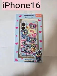 ナルミヤ　エンジェルブルー　ナカムラくん　スキニーディップ　iPhone16