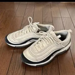 NIKE エアマックス97 ライトクリーム レディース25cm