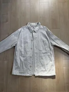 UNIQLOのカバーオールジャケットです。 Mサイズ ベージュ