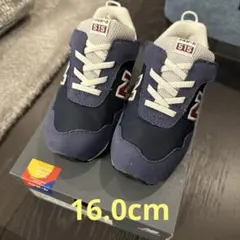 【未使用】New Balance nw515 ネイビー スニーカー 16.0cm