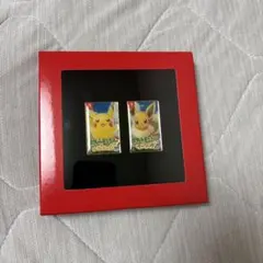 未開封】ポケモンセンター20周年記念 ロゴピンズ ピカチュウ シェイミ