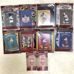 【未開封品】一番くじ Disney FANTASIAミッキー ファイル8枚セット