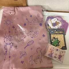 ディズニー ハッピーくじ ラプンツェルセット