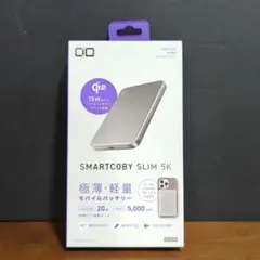 CIO モバイルバッテリー福袋パープルSLIMⅡ Wireless2.0 - メルカリ