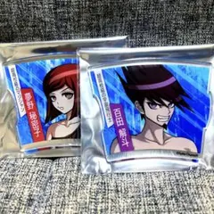 スーパーダンガンロンパ2 ハート型アクリルバッジ 澪田唯吹 - メルカリ