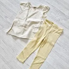 【美品】プティマイン　セットアップ