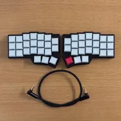 Corne v3 Chocolate 完成品 無線 Bluetooth ホワイト Corne v3 Chocolate 完成品 無線 Bluetooth ホワイト Corne