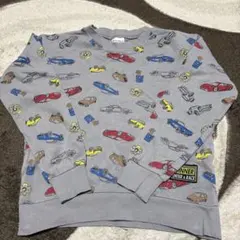 Blue Mart 車プリント トレーナー 130