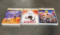 Disney MovieNEX アニメ3作品セット