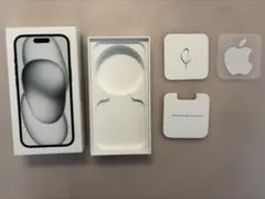 Apple iPhone 15 128GB Black 空箱　※本体はありませんのサムネイル