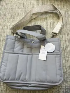 gelato pique ジェラート ピケ キルティングお散歩バッグ　新品