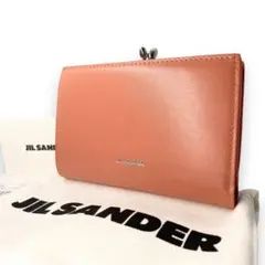 Jil sanderジルサンダーGOJI パーススモール　ガマ口財布 国内正規品 楽天市場】JIL SANDER ジルサンダー 二つ折り財布 GOJI PURSE SM