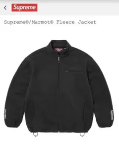 Supreme Marmot Fleece Jacket Skull Small - メルカリ