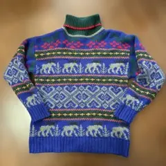 90SエディバウアーニットLサイズ