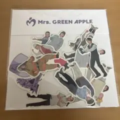2026年最新】mrs. green apple ステッカーの人気アイテム - メルカリ