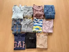 女児春夏向け子供服まとめ売り　130〜140cmサイズ