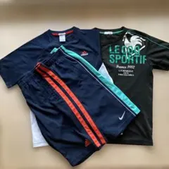 adidas Tシャツ．短パン等セット