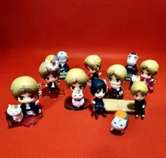 【現状特価〜1/25】レア　夏目友人帳　ちびきゅんキャラ ガチャ　セット